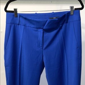 Brand new- Hugo Boss Blue Dress Pants Size 8